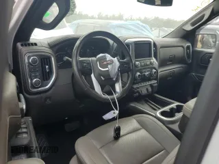 2022 GMC Sierra 1500 SLT z VIN 3GTU9DED6NG158615, wystawiony jako Copart lot #56938305 z przebiegiem 45 644 mil mil oraz Szkoda całkowita • Salvage title. Historia ofert i sprzedaży dostępna na DreamBid. Obrazek 8.