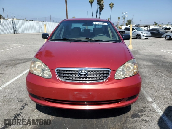 2007 Toyota Corolla CE with VIN 1NXBR32E97Z861491, listed as a Copart auction lot 61940895 with 102,481 mi miles and Salvage title. Bid and sale history available at DreamBid. Image 5.