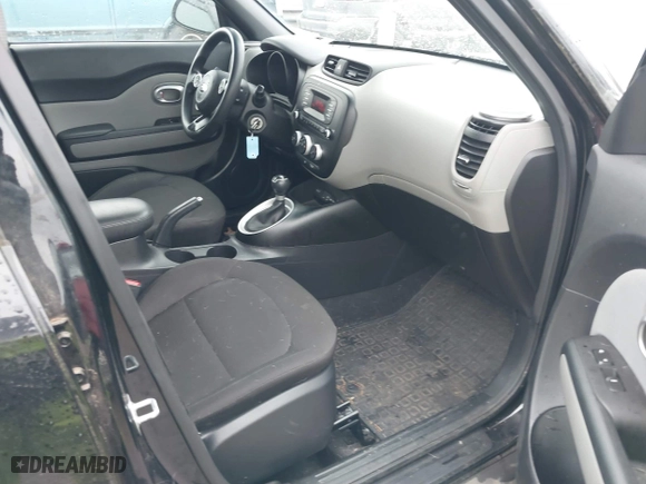 2016 Kia Soul with VIN KNDJN2A24G7312504, listed as a IAAI auction lot 41852223 with 19,160 mi miles. Bid and sale history available at carsss.com. Image 5.