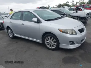 2010 Toyota Corolla with VIN 2T1BU4EE9AC478370, listed as a IAAI auction lot 42742260 with 125,337 mi miles and . Bid and sale history available at DreamBid. Image 1.