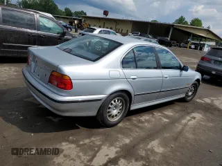 1997 BMW 5 Series 528iA with VIN WBADD6324VBW20221, listed as a Copart auction lot 65518504 with 0 mi miles and Clean Title. Bid and sale history available at carsss.com. Image 3.