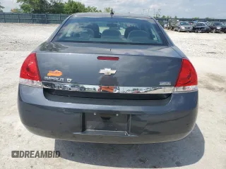 2011 Chevrolet Impala LT Retail with VIN 2G1WB5EK7B1240805, listed as a Copart auction lot 53807605 with 73,357 mi miles and Salvage Title. Bid and sale history available at DreamBid. Image 6.