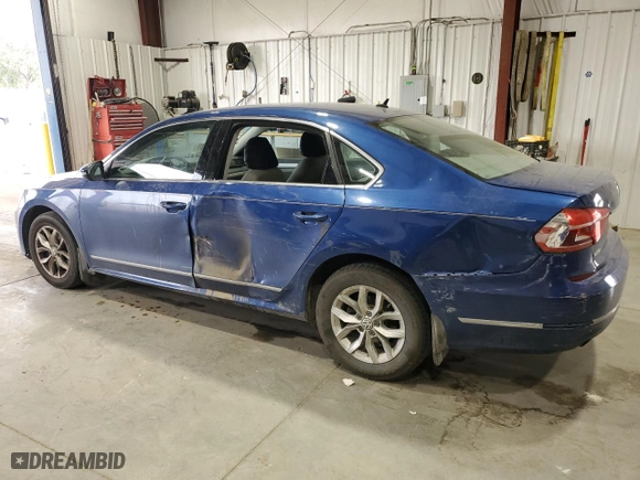 2016 Volkswagen Passat 1.8T S with VIN 1VWAS7A36GC066106, listed as a Copart auction lot 82108924 with 0 mi miles and Salvage Title. Bid and sale history available at carsss.com. Image 2.
