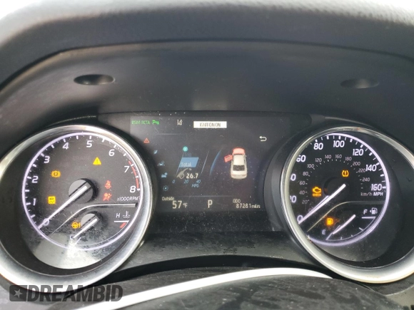 2018 Toyota Camry LE with VIN 4T1B11HK4JU062623, listed as a Copart auction lot 84542804 with 87,281 mi miles and Clean title. Bid and sale history available at DreamBid. Image 9.