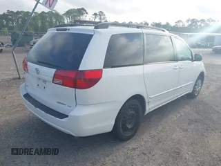 2005 Toyota Sienna CE with VIN 5TDZA23C45S278930, listed as a IAAI auction lot 41954153 with 163,911 mi miles. Bid and sale history available at carsss.com. Image 4.