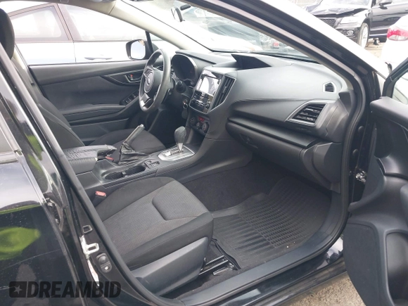 2019 Subaru Impreza Premium with VIN 4S3GTAC68K3700684, listed as a IAAI auction lot 40967498 with 44,961 mi miles and . Bid and sale history available at DreamBid. Image 5.