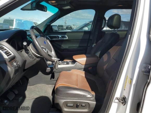 2014 Ford Explorer Limited with VIN 1FM5K8F87EGC28759, listed as a Copart auction lot 47454405 with 160,806 mi miles and Salvage Title. Bid and sale history available at carsss.com. Image 7.