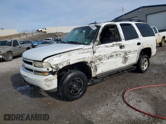 2006 Chevrolet Tahoe Z71 with VIN 1GNEK13T96R165259, listed as a Copart auction lot 89269225 with 367,371 mi miles and Salvage Title. Bid and sale history available at carsss.com. Image 1.