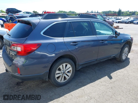 2015 Subaru Outback Premium with VIN 4S4BSACC6F3237044, listed as a IAAI auction lot 42141368 with 135,309 mi miles and . Bid and sale history available at DreamBid. Image 4.