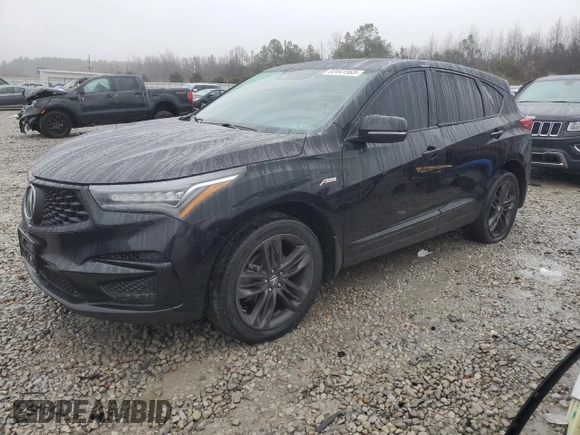 2019 Acura RDX w/A-Spec Pkg with VIN 5J8TC2H6XKL014340, listed as a Copart auction lot 82441563 with 81,474 mi miles. Bid and sale history available at carsss.com. Image 1.