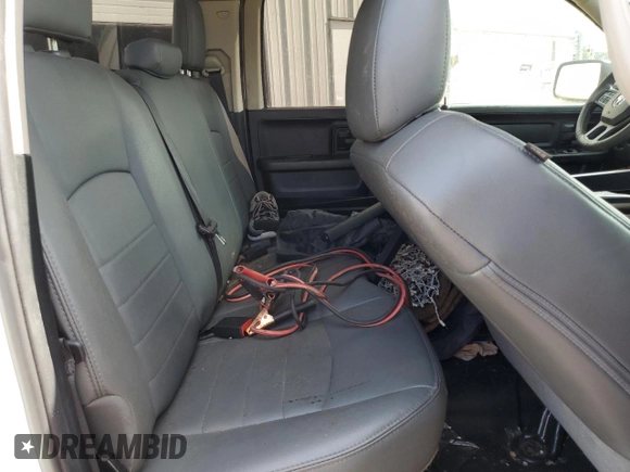 2018 Ram 1500 Tradesman with VIN 1C6RR6FG7JS285720, listed as a Copart auction lot 59971935 with 94,993 mi miles and Clean title. Bid and sale history available at DreamBid. Image 10.