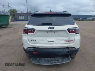 2018 Jeep Compass Trailhawk с VIN 3C4NJDDB8JT467208, выставлен на аукционе IAAI как лот 42357031 с пробегом 163 399 миль миль и . История ставок и продаж доступна на DreamBid. Изображение 16.