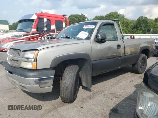 2003 Chevrolet Silverado 1500 LS with VIN 1GCEK14T23Z240175, listed as a Copart auction lot 67337714 with Not Provided miles and Clean Title. Bid and sale history available at DreamBid. Image 1.
