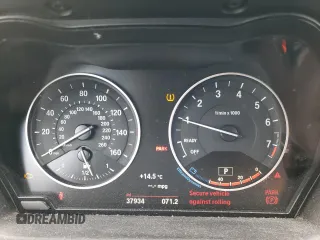2016 BMW X1 xDrive28i with VIN WBXHT3C39G5E55496, listed as a Copart auction lot 49460233 with 37,934 mi miles. Bid and sale history available at carsss.com. Image 9.