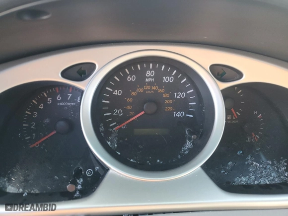 2005 Toyota Highlander with VIN JTEEP21A950115364, listed as a Copart auction lot 45511635 with 0 mi miles and Salvage Title. Bid and sale history available at carsss.com. Image 9.