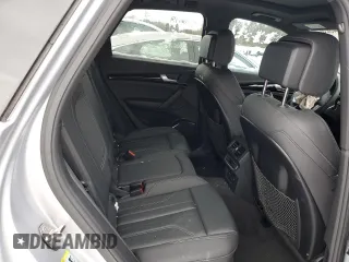 2022 Audi Q5 S line Premium Plus with VIN WA1EAAFY1N2117789, listed as a Copart auction lot 43724325 with 0 mi miles and Salvage Title. Bid and sale history available at carsss.com. Image 11.