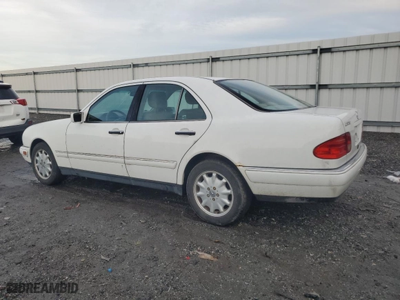 1999 Mercedes-Benz E-Class with VIN WDBJF65H9XA789823, listed as a Copart auction lot 45113855 with 0 mi miles and Salvage Title. Bid and sale history available at carsss.com. Image 2.