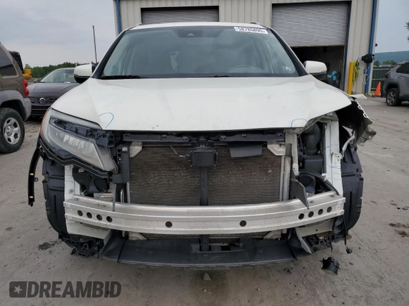 2019 Honda Pilot Touring 7-Passenger with VIN 5FNYF6H67KB005312, listed as a Copart auction lot 58785895 with 138,937 mi miles and Salvage title. Bid and sale history available at DreamBid. Image 5.