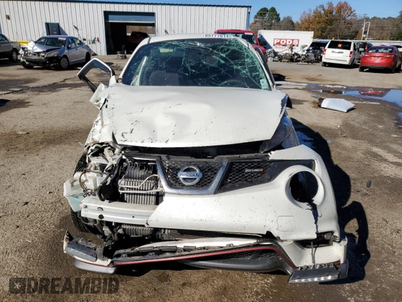 2014 Nissan Juke SL with VIN JN8AF5MV4ET364891, listed as a Copart auction lot 85777014 with Not Provided miles and Salvage Title. Bid and sale history available at DreamBid. Image 5.