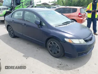 2009 Honda Civic LX z VIN 2HGFA16599H535421, wystawiony jako IAAI lot #42126094 z przebiegiem 193 899 mil mil oraz . Historia ofert i sprzedaży dostępna na DreamBid. Obrazek 1.