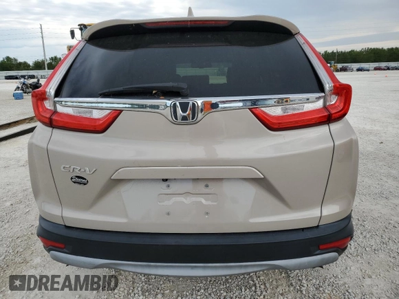 2017 Honda CR-V EX-L with VIN 5J6RW1H84HL007446, listed as a Copart auction lot 67948192 with 44,042 mi miles. Bid and sale history available at carsss.com. Image 6.