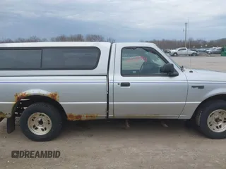 1997 Ford Ranger XL with VIN 1FTCR10U8VPA00709, listed as a IAAI auction lot 42071941 with 153,501 mi miles. Bid and sale history available at carsss.com. Image 13.