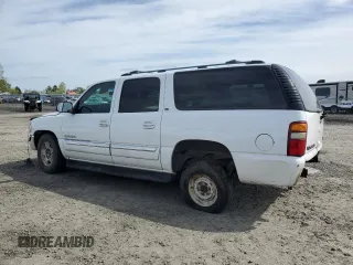 2002 GMC Yukon XL SLT z VIN 3GKFK16Z52G304086, wystawiony jako Copart lot #52407905 z przebiegiem Nie podano mil oraz Szkody całkowita. Historia ofert i sprzedaży dostępna na DreamBid. Obrazek 2.