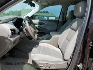2020 Chevrolet Traverse LT Cloth with VIN 1GNERGKWXLJ324732, listed as a Copart auction lot 61791255 with 49,524 mi miles and Salvage title. Bid and sale history available at DreamBid. Image 7.