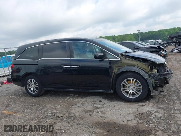 2011 Honda Odyssey EX-L с VIN 5FNRL5H64BB072392, выставлен на аукционе IAAI как лот 42274315 с пробегом 149 823 миль миль и . История ставок и продаж доступна на DreamBid. Изображение 14.