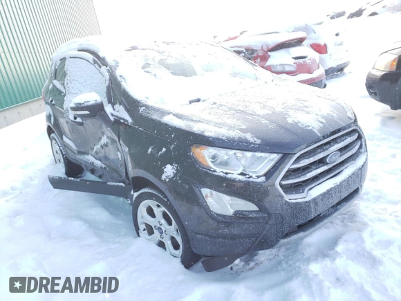 2021 Ford EcoSport SE z VIN MAJ6S3GL8MC429709, wystawiony jako Copart lot #88300995 z przebiegiem 51 102 mil mil oraz Szkoda całkowita • Salvage title. Historia ofert i sprzedaży dostępna na DreamBid. Obrazek 4.