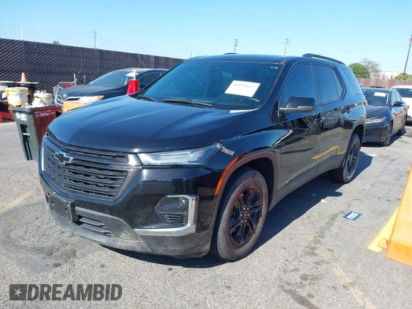 2023 Chevrolet Traverse LS with VIN 1GNERFKW2PJ170985, listed as a IAAI auction lot 41992657 with 44,445 mi miles. Bid and sale history available at carsss.com. Image 17.
