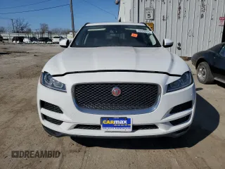 2017 Jaguar F-Pace 20d Premium with VIN SADCJ2BNXHA095319, listed as a Copart auction lot 48928225 with 67,334 mi miles and Clean Title. Bid and sale history available at DreamBid. Image 5.