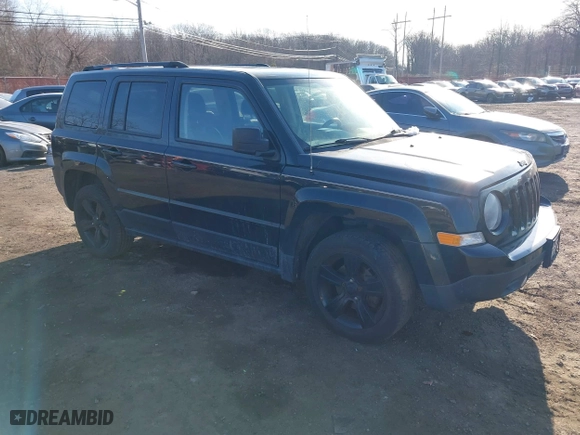 2014 Jeep Patriot Sport with VIN 1C4NJPBA3ED888275, listed as a IAAI auction lot 41439293 with 149,129 mi miles. Bid and sale history available at carsss.com. Image 1.
