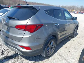 2018 Hyundai Santa Fe Sport 2.4L with VIN 5XYZT3LB5JG541991, listed as a IAAI auction lot 41782421 with 130,368 mi miles. Bid and sale history available at carsss.com. Image 4.