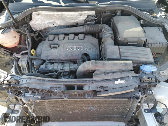 2017 Audi Q3 Premium Plus z VIN WA1JCCFS6HR006554, wystawiony jako Copart lot #50903815 z przebiegiem 41 403 mil mil oraz Szkody całkowita. Historia ofert i sprzedaży dostępna na DreamBid. Obrazek 12.