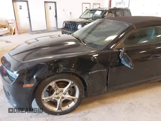2014 Chevrolet Camaro LT with VIN 2G1FC3D33E9257134, listed as a IAAI auction lot 41743312 with 104,898 mi miles and . Bid and sale history available at DreamBid. Image 6.