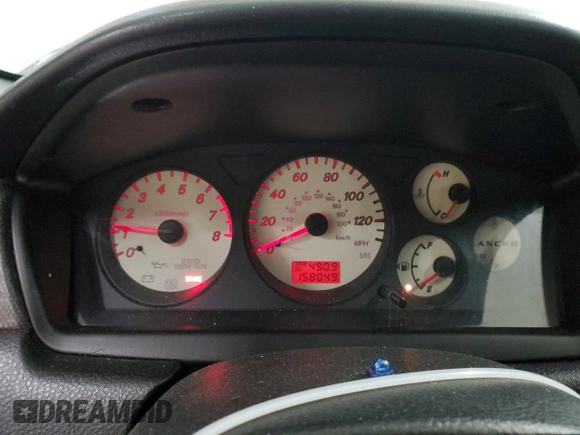 2004 Mitsubishi Lancer with VIN JA3AJ66F64U029144, listed as a Copart auction lot 77437234 with 158,049 mi miles and Salvage Title. Bid and sale history available at DreamBid. Image 9.