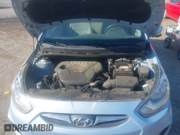 2013 Hyundai Accent GS with VIN KMHCT5AE4DU119904, listed as a IAAI auction lot 42230062 with 176,841 mi miles and . Bid and sale history available at DreamBid. Image 10.