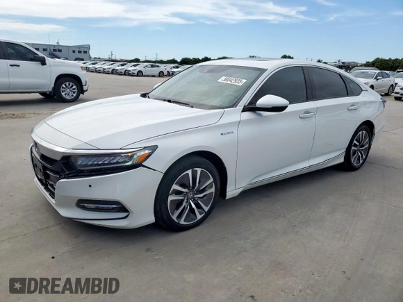 2020 Honda Accord Touring with VIN 1HGCV3F90LA008959, listed as a Copart auction lot 58042935 with 123,405 mi miles and Clean title. Bid and sale history available at DreamBid. Image 1.