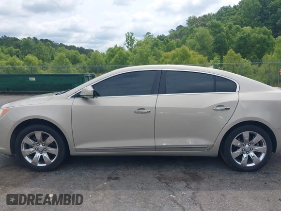 2011 Buick LaCrosse CXL with VIN 1G4GC5EC7BF162306, listed as a IAAI auction lot 42373279 with 167,751 mi miles and . Bid and sale history available at DreamBid. Image 14.