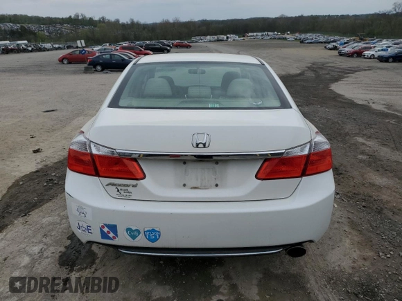 2013 Honda Accord LX z VIN 1HGCR2F31DA053498, wystawiony jako Copart lot #54862855 z przebiegiem 244 365 mil mil oraz Szkoda całkowita • Salvage title. Historia ofert i sprzedaży dostępna na DreamBid. Obrazek 6.
