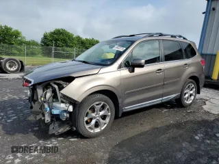 2017 Subaru Forester Touring с VIN JF2SJAWC6HH555143, выставлен на аукционе Copart как лот 59842275 с пробегом 84 275 миль миль и Списание • Salvage title. История ставок и продаж доступна на DreamBid. Изображение 1.
