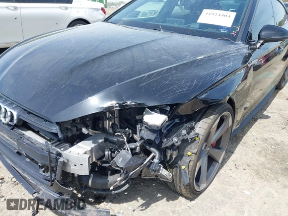 2019 Audi S5 Sportback Prestige z VIN WAUC4CF56KA004599, wystawiony jako IAAI lot #41924404 z przebiegiem 86 067 mil mil oraz . Historia ofert i sprzedaży dostępna na DreamBid. Obrazek 6.