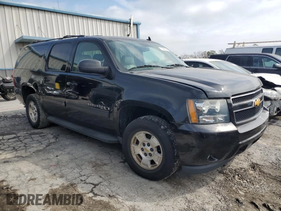 2009 Chevrolet Suburban LT w/1LT with VIN 1GNFK26349R280071, listed as a Copart auction lot 74258504 with 166,122 mi miles and Salvage Title. Bid and sale history available at carsss.com. Image 4.