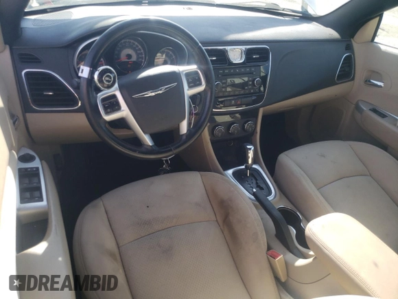 2011 Chrysler 200 Touring with VIN 1C3BC2EB2BN554687, listed as a Copart auction lot 44826675 with 115,070 mi miles and Salvage Title. Bid and sale history available at carsss.com. Image 8.