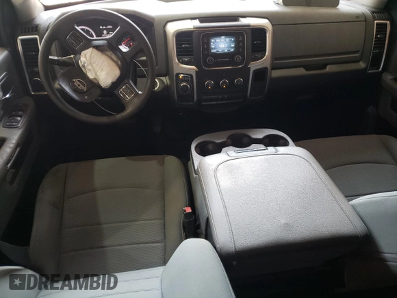 2019 Ram 1500 SLT z VIN 1C6RR6TT8KS693548, wystawiony jako Copart lot #54492385 z przebiegiem 37 156 mil mil oraz Szkoda całkowita • Salvage title. Historia ofert i sprzedaży dostępna na DreamBid. Obrazek 8.