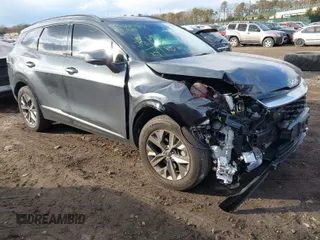 2023 Kia Sportage SX with VIN 5XYK4CAF9PG037845, listed as a IAAI auction lot 41445901 with 18,713 mi miles and . Bid and sale history available at DreamBid. Image 1.