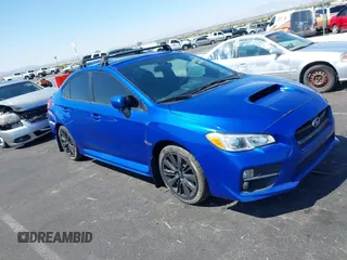 2015 Subaru WRX Premium with VIN JF1VA1D60F9830818, listed as a IAAI auction lot 40010134 with 120,575 mi miles and . Bid and sale history available at DreamBid. Image 1.
