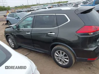 2017 Nissan Rogue S with VIN KNMAT2MTXHP501072, listed as a IAAI auction lot 42001030 with 163,204 mi miles and . Bid and sale history available at DreamBid. Image 14.