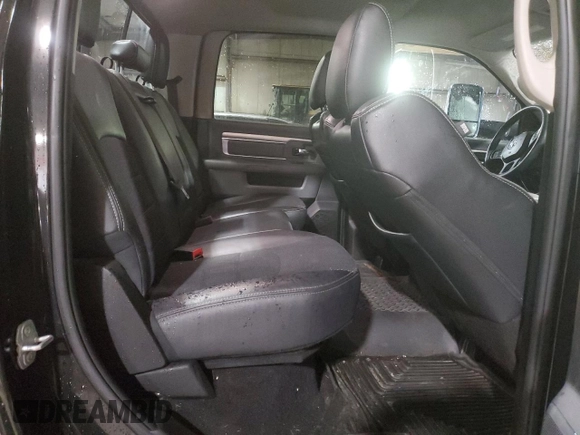 2018 Ram 2500 Big Horn with VIN 3C6UR5DLXJG369249, listed as a Copart auction lot 47363845 with 107,065 mi miles and Salvage title. Bid and sale history available at DreamBid. Image 10.